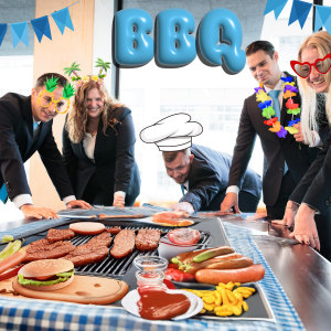 End-of-the-year BBQ