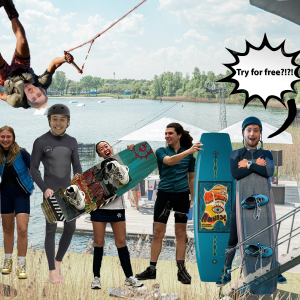 Wakeboarding
