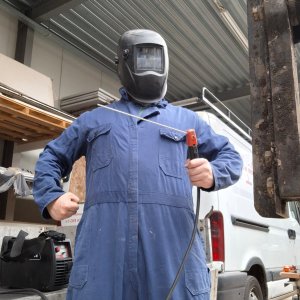 Welding workshop