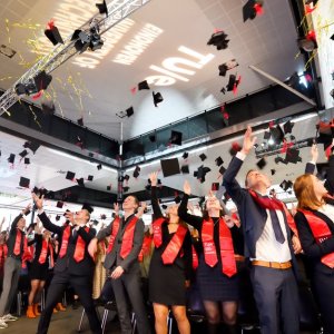 Graduation info lunch