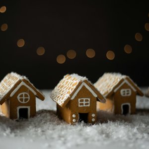 Gingerbread house competition
