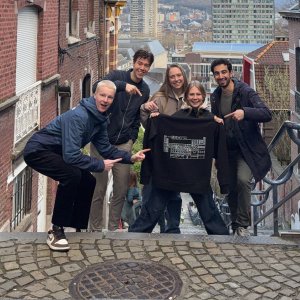 KOers Merch Vol.1 – Black Hoodie