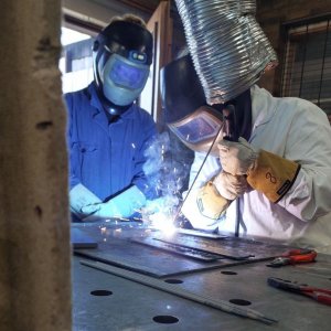 Welding workshop