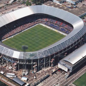 Stadion Feijenoord Rotterdam - Herontwikkeling en uitbreiding