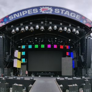 Temporary Festival Structures