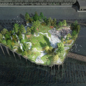 Little Island in NYC