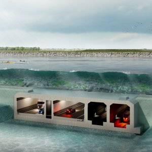 Fehmarnbelt Tunnel Construction Underway