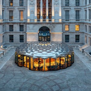 The OWO Courtyard Pavilion