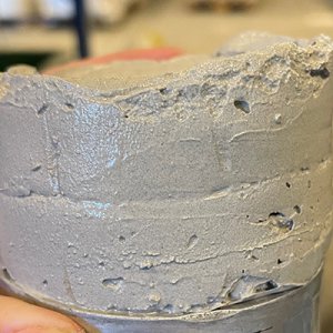 Characterization of a Material's Structure in 3D Concrete Printing