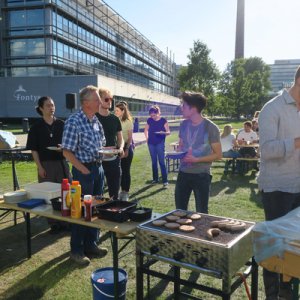 End of the year BBQ